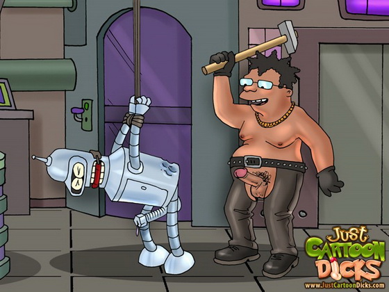 Cartoon Robot Gay Porn - Gay robot from Futurama. Just Cartoon Dicks â€“ best gay porn. - Just Cartoon  Dicks - gay toons