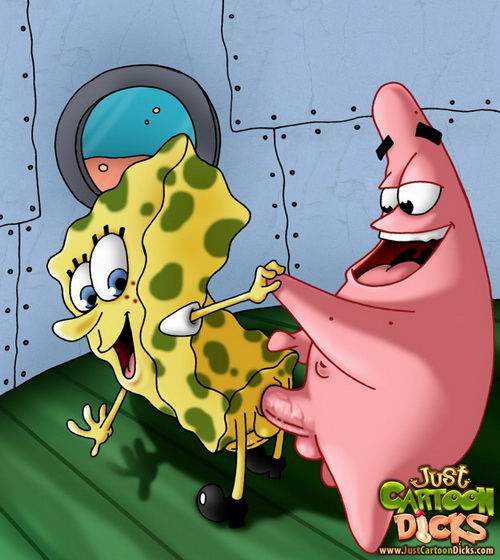 Fucking Cartoon Spangob - Nude spongebob and patrick fucking - Porn pictures