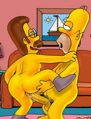 The Best Gay Toon Simpsons main site