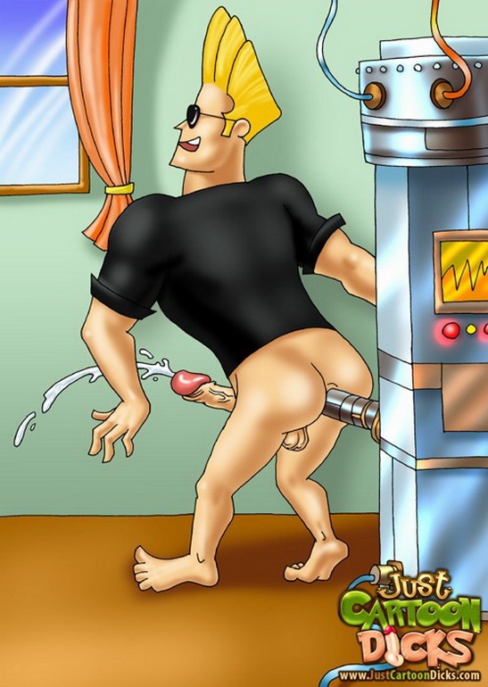 Johnny Bravo Cums Just Cartoon Dicks Gay Toons