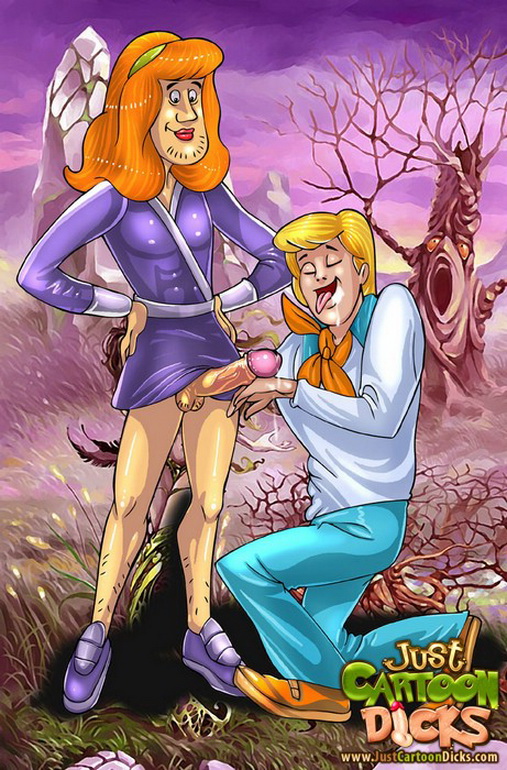 Scooby-Doo studs enjoying hot gay sex - Just Cartoon Dicks - gay toons