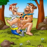 cartoon dicks Flintstones - dirtiest gay sex