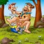 Flintstones go gay