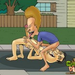 Just Cartoon Dicks - oral sex