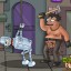 Gay robot from Futurama. Just Cartoon Dicks – best gay porn.