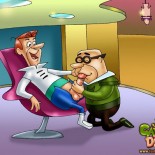 Just Cartoon Dicks Jetsons - all men love blow