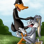 Just Cartoon Dicks Looney Tunes - dick sweeter than carrots