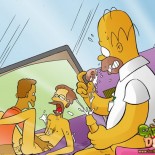 Just Cartoon Dicks simpsons - food and sex - the main pleasure