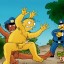 Gay party in Springfield – students are now adults.