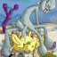 SpongeBob cock plows asses. Just Cartoon Dicks – dirty comics.