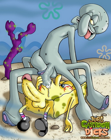 Just Cartoon Dicks spongebob - lover of orgies