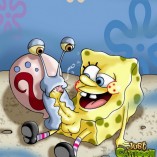 Just Cartoon Dicks spongebob - gorgeous blowjob