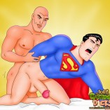 Just Cartoon Dicks super orgy for superheroes