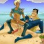 Gays Drawn Together – Hot Boys with sextoys