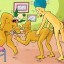 Crazy sex gay Simpsons