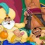 Gay secrets of Aladdin cartoon series. BDSM fun