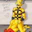 Gay sex insanity with the most famous cartoon characters
