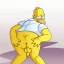Simpsons gay madness