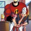 Incredibles gay porn cartoons