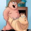 Family Guy gay orgy