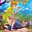 Scooby-Doo studs enjoying hot gay sex