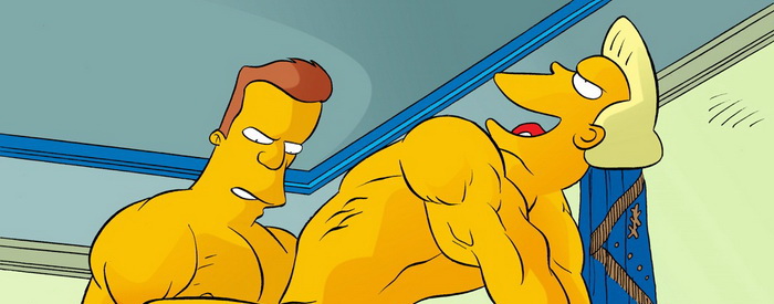 Cartoon gay show
