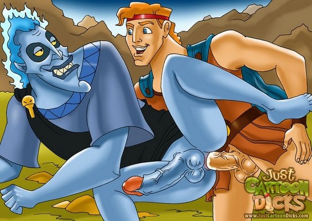 Hercules gay cartoons Hercules gay cartoon