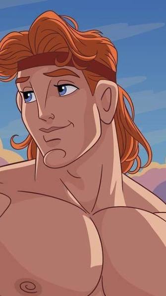 Hercules Hercules gay cartoon
