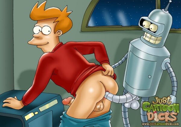 Futurama gays
