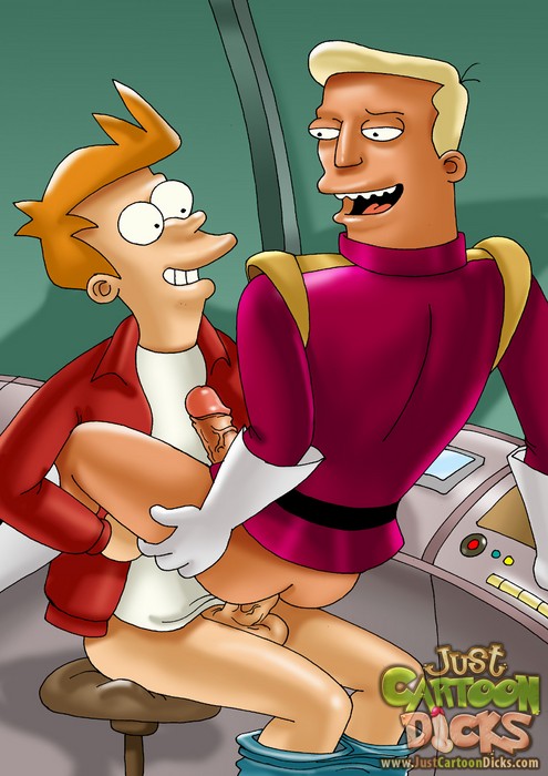 Futurama gay day cartoon show